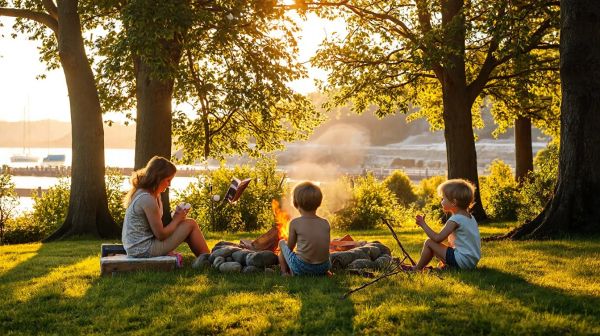 5 raisons de choisir le camping à Concarneau pour vos vacances en famille