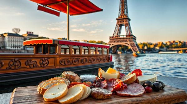 Bateaux parisiens : naviguez entre gastronomie et paysages