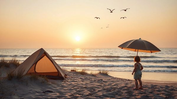 Camping agon coutainville : Évasion familiale au bord de la mer