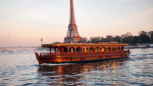 Découverte des bateaux parisiens : un festin pour les yeux et le palais