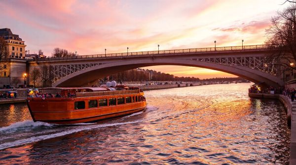 Découverte des bateaux parisiens : un festin pour les yeux et le palais