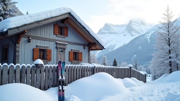 Séjour ski sans voiture : les meilleures options dans les alpes